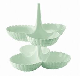 Guzzini TIFFANY Etażerka na Przekąski / Pistacjowa