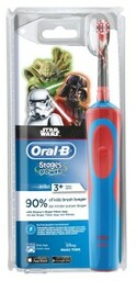 Oral-B szczoteczka akumulatorowa dla dzieci 3+ czerwona D100