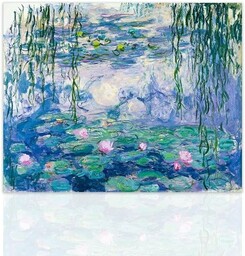 Declea Obraz wodny lilis autorstwa Claude Monet Tribute