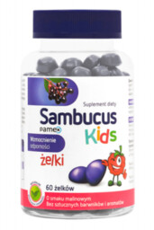 Sambucus Kids żelki - 60 szt.