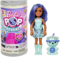 Barbie Chelsea Pop Reveal Lalka Seria Bubble Tea