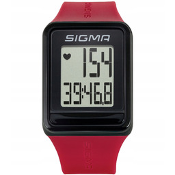 Smartband, smartwatch, zegarek sportowy Sigma iD.GO czerwony