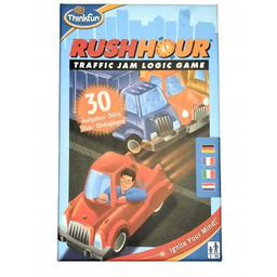 Gra RushHour Godziny szczytu Thinkfun 763696, Gra planszowa