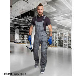 ARDON URBAN+ - Spodnie ogrodniczki ARDONURBAN+ khaki skrócone