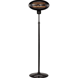 Termowentylator MPM MUG-25 Czarny