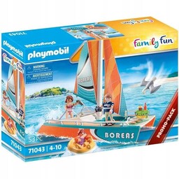 Playmobil Family Fun 71043 Katamaran klocki