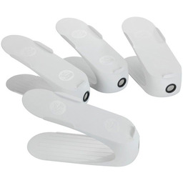 WENKO Organizer na buty, komplet organizerów 4 sztuki