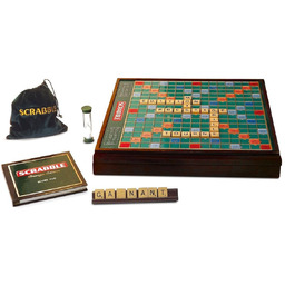 Gra planszowa MegaBleu Scrabble Prestige