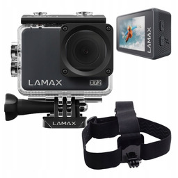 Kamera sportowa Lamax X7.2 Akcesoria Czołówka