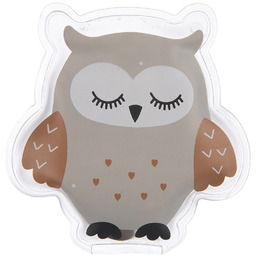 Ogrzewacz do rąk wielorazowy SOWA 9x9 cm