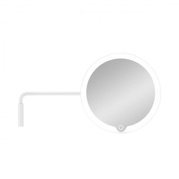 Ścienne lusterko kosmetyczne led MODO, white, Blomus