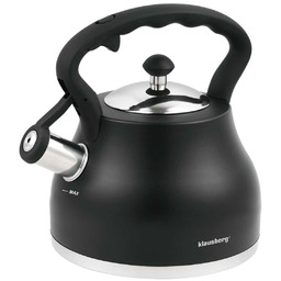 CZAJNIK Z GWIZDKIEM KLAUSBERG 2,7L KB-7448