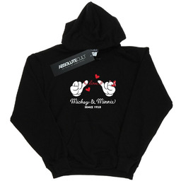 Disney Męska Bluza Z Kapturem Mickey Mouse Love