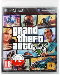 Gra PS3 / Grand Theft Auto V /