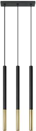 Mozaica 3L Czarny/Złoto - SOLLUX LIGHTING - lampa