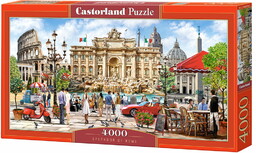 Castorland Puzzle 4000 Splendor Rzymu CASTOR