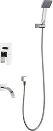 BLUE WATER Zestaw wannowo-natryskowy TORONTO chrom TOR-ZWP.200C* -
