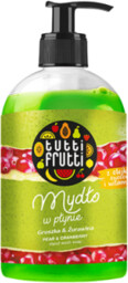 Tutti Frutti Mydło w płynie Mocna Gruszka 500