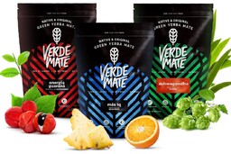 Zestaw Yerba Mate Verde Mate Owocowe 3x500g