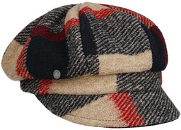 Czapka Kaszkiet Jaleva Wool by Lierys, ciemnoniebieski, One