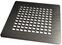 New Trendy Mori Gunmetal kratka odpływowa do brodzika