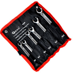 Klucze do przewodów hamulcowych 8-18mm półotwarte