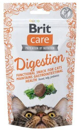 Brit Care Cat Snack Digestion 50g - przysmak