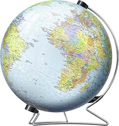 Ravensburger Puzzle 3D 12436 Ravensburger Dziecinny Globus 540