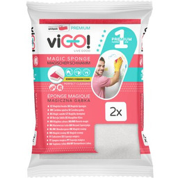 VIGO Magiczna gąbka Premium No.1 (2 sztuki)