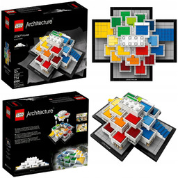 Lego 21037 Lego Architecture Lego House Duży Zestaw