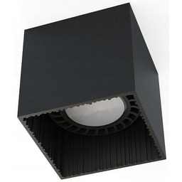 Oczko Sufitowe Groove Czarny 1xGU10 ES111 Do Pokoju