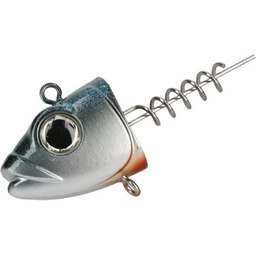 MIKADO Wkręt do przynęt miękkich Jaws Vertical Blue