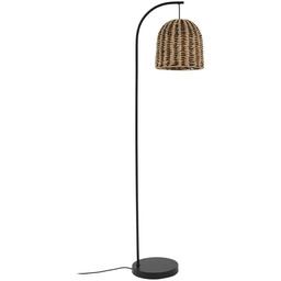 Lampa Zewnętrzne Lindby, Taryn, drewniany, taras, tworzywo sztuczne,