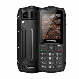 Odporny telefon Hammer Rock Lte bateria 3000mAh IP68