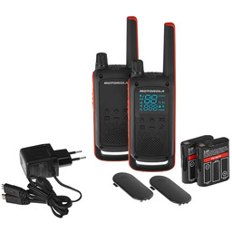 Radiotelefony krótkofalówki wielofunkcyjne Motorola T82 MOTO82 - 2
