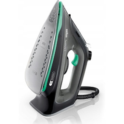 Żelazko parowe SI5277GR Braun czarno-zielone