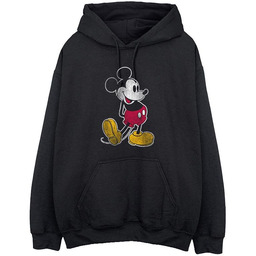 Disney Męska Klasyczna Bluza Z Kapturem Myszka Miki