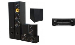 DENON AVR-S670H + TAGA HARMONY TAV-506 + TSW-80