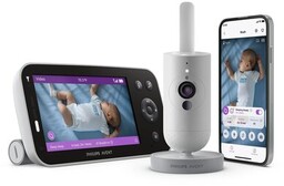 Philips-avent Niania elektroniczna PHILIPS AVENT SenseIQ Full HD