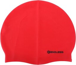 Endless EL1019 Classic Comfortable Plain Silicon Swimming Cap