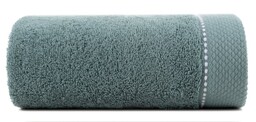 Eurofirany Ręcznik Daisy 70x140 miętowy frotte 500 g/m2