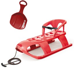 PROSPERPLAST, Sanki Z Oparciem Bezzy Seat