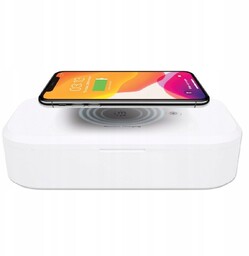 Ładowarka Qi Sterylizator Uv do Smartphone 10W Manhattan