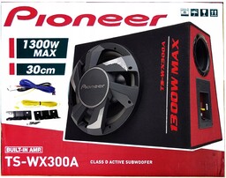 Pioneer Aktywna Skrzynia Tuba Basowa 1300W Kable