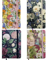 Notes A6/80K linia PU Kwiaty 81137 mix -