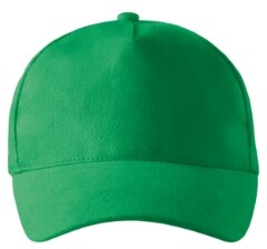 CZAPKA UNISEX MALFINI 5P 307, ZIELEŃ TRAWY