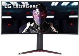 LG 34GN850P-B - 160Hz UWQHD 34'' Nano IPS