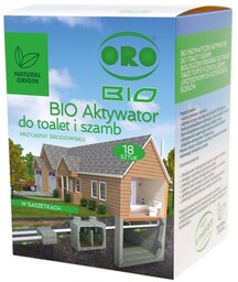 Aktywator do szamb i oczyszczalni ścieków ORO Bio