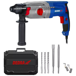 DEDRA DED7852 Młotowiertarka SDS+ 1050W 3,6J młot udarowy,