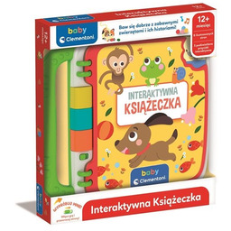 CLE BABY interaktywna ksiazeczka